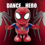 Танцующий робот Человек-паук Dance Hero