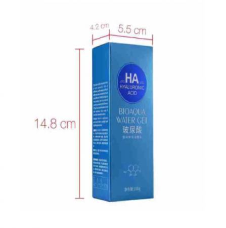 Пенка для умывания с Гиалуроновой Кислотой Bioaqua Water Get HA Hyaluronic Acid