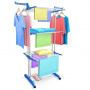 Раскладывающаяся сушилка для одежды Three Layers of Clothes Hanger