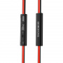 Проводные наушники BOROFONE BM48 Acoustic, Jack 3.5mm, 1.2 м, Черный, контроллер с микрофоном