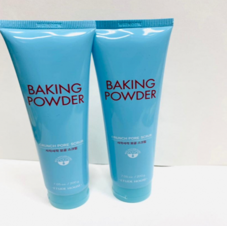 Etude House Baking Powder Crunch Pore Scrub Скраб для лица с содой