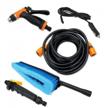 Портативная автомойка High Pressure Portable Car Washer