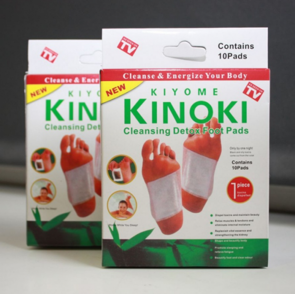 Пластырь для ног Kinoki Киноки