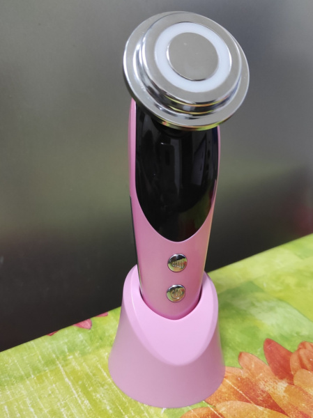 Ультразвуковой микротоковый массажер для лица Anti-Aging & Rejuvenation Device M8807