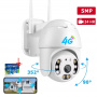 Мини Wi-Fi IP Camera V380 Pro с функцией ночного видения, с микрофоном, датчиком движения и сигналом тревоги