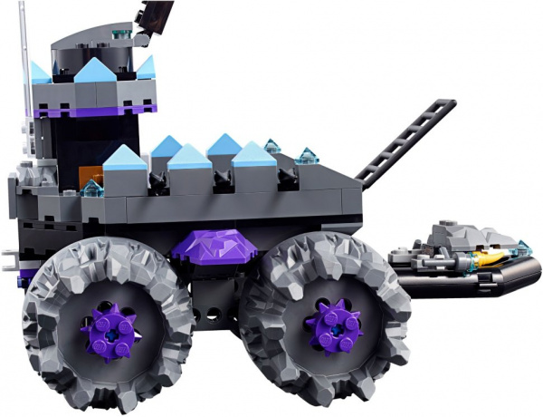 Конструктор Nexo Knights Штаб Джестро 878 деталей