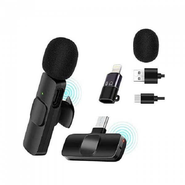 Беспроводной петличный микрофон Wireless Microphone K8