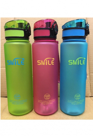 Бутылка для воды Smile