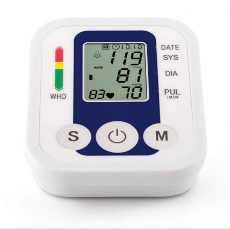 Портативный тонометр Electronic Blood Pressure Monitor