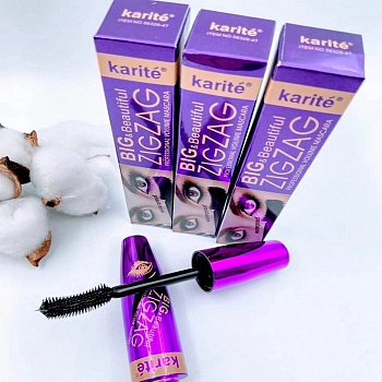 Тушь для ресниц KARITE Big & Beautiful Zig Zag Mascara