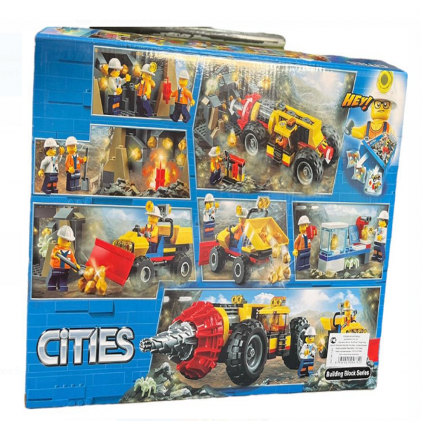 Конструктор CITIES