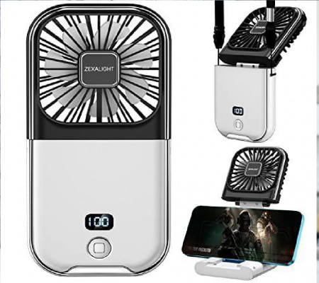 Ручной вентилятор со встроенным Power Bank F30 PRO