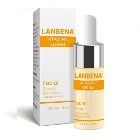 Отбеливающая сыворотка для лица Lanbena Vitamin C Serum
