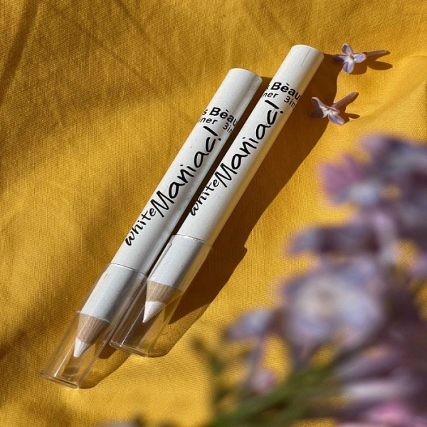 Белый контурный карандаш KISS BEAUTY