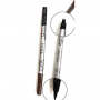Подводка для глаз + Маркер для бровей Brow Ink Pen