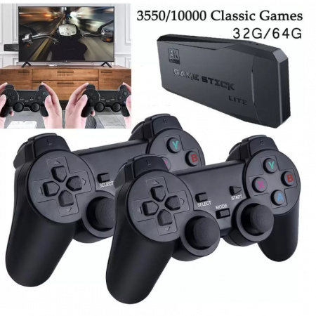 Портативная игровая консоль 2.4G Wireless Controllers Gamepad
