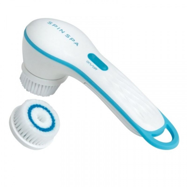 Массажная щетка для лица очищающая Spin spa Cleansing Facial Brush