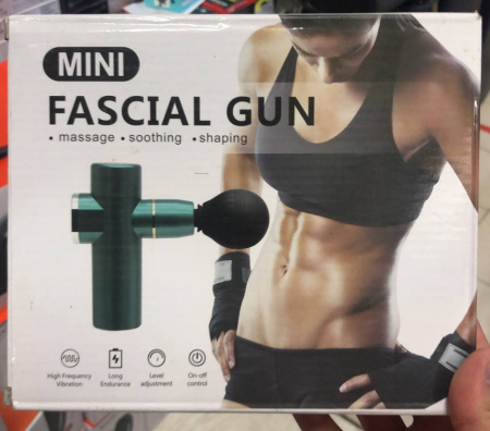 Ударный массажер MINI FASCIAL GUN