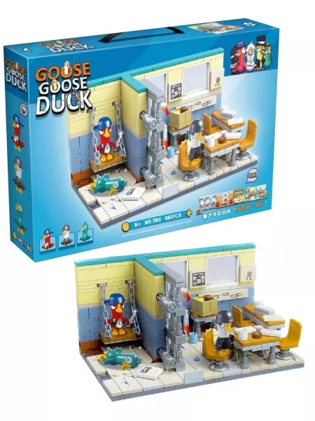 Конструктор Goose Goose Duck 780 461 pcs