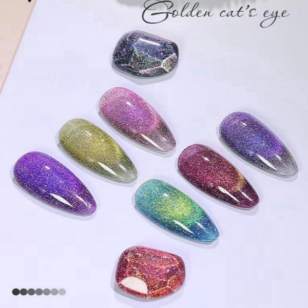 RAINBOW CAT Eyes Гель лак кошачий глаз