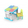 Развивающий стол конструктор Spring Flower 6 in 1 building blocks