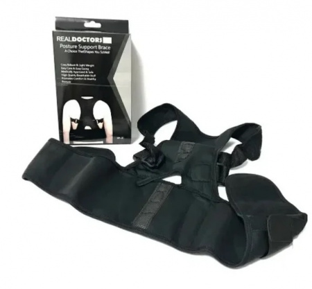 Магнитный корректор осанки Real Doctors Posture Support Brace