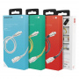 Кабель Borofone BU2 ZincJet, USB - USB Type-C, 1.2 м, черный