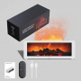 Увлажнитель воздуха с эффектом пламени Flame fireplace aroma diffuser 