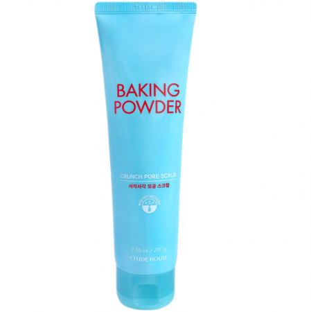 Etude House Baking Powder Crunch Pore Scrub Скраб для лица с содой