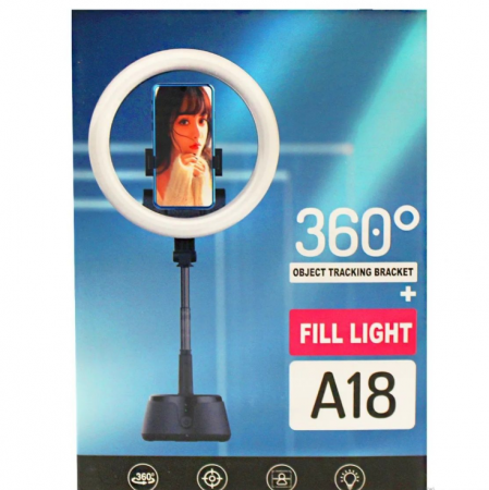 Лампа для селфи и макияжа FULL LIGHT A18