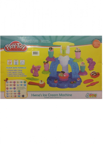 Пластилин Play Toy Фабрика Мороженого
