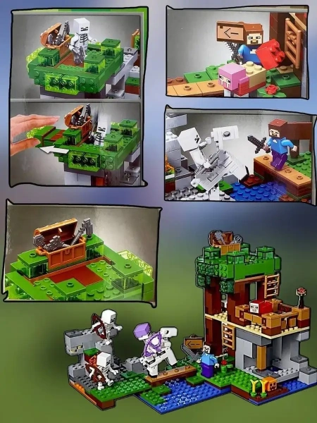 Конструктор Blocksworld 3D89 504 pcs