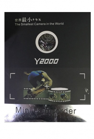 Мини камера Mini Camcorder Y2000