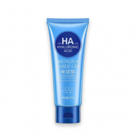 Пенка для умывания с гиалуроновой кислотой Bioaqua Water Get Hyaluronic Acid