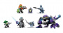Конструктор Nexo Knights Вездеход Аарона 614 деталей