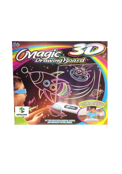 3d доска Magic Drawing Board