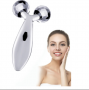 Массажер для лица 3D Body Massager серебристый