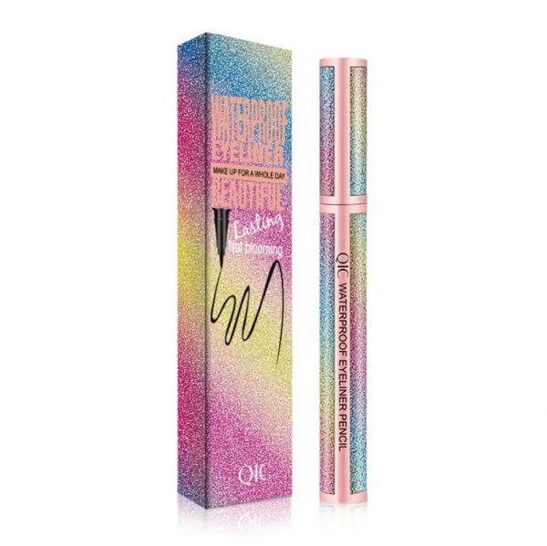 Водонепроницаемая жидкая подводка для глаз Waterproof Eyeliner Beautiful Lasting