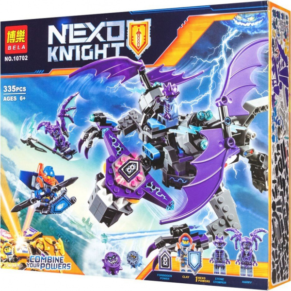 Конструктор Nexo Knights Летающая Горгулья 335 деталей