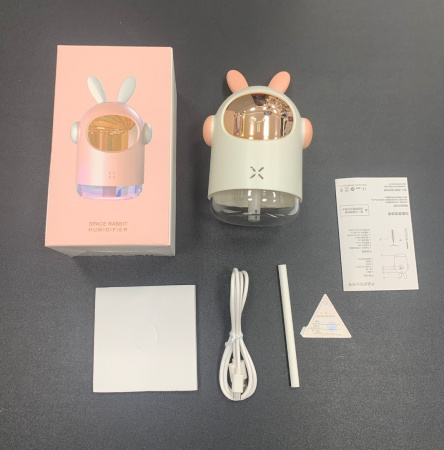 Ультразвуковой мини увлажнитель воздуха Space rabbit humidifier