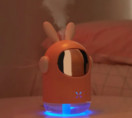 Ультразвуковой мини увлажнитель воздуха Space rabbit humidifier