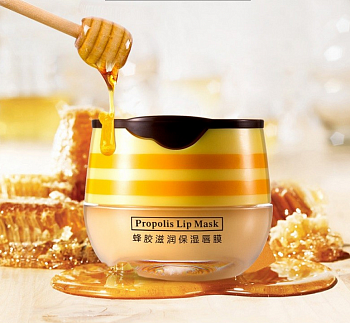 Маска для губ с прополисом HCHANA PROPOLIS LIP MASK, 5,5 г