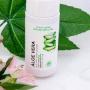 Пенка для умывания с массажной щеточкой Hchana Aloe Vera 120 мл