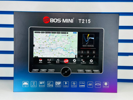 Автомагнитола BOS-MINI T215 4+64GB