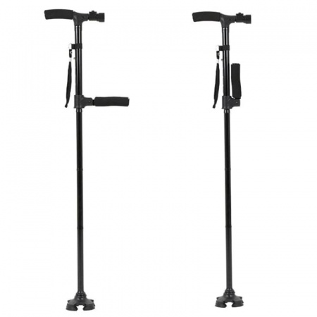 Складная трость с Led фонариком Trusty Cane