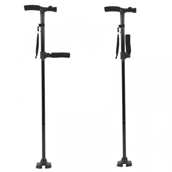 Складная трость с Led фонариком Trusty Cane