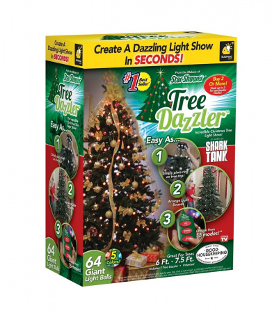 Гирлянда Tree Dazzler 64 светодиода
