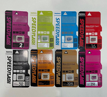 Карта памяти MicroSD Remax 32  ГБ