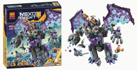 Конструктор Nexo Knights Каменный великан-разрушитель 808 деталей