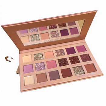 Палетка теней HudaBeauty STORY The New Nude Eye Shadow Palette 02